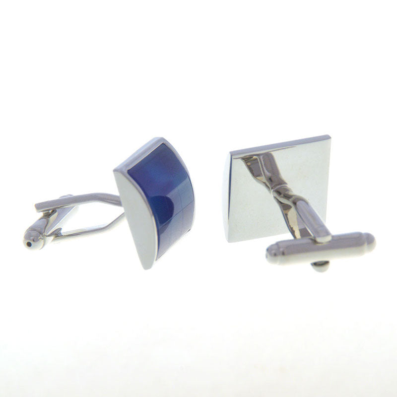 Cateye Glass Cufflinks