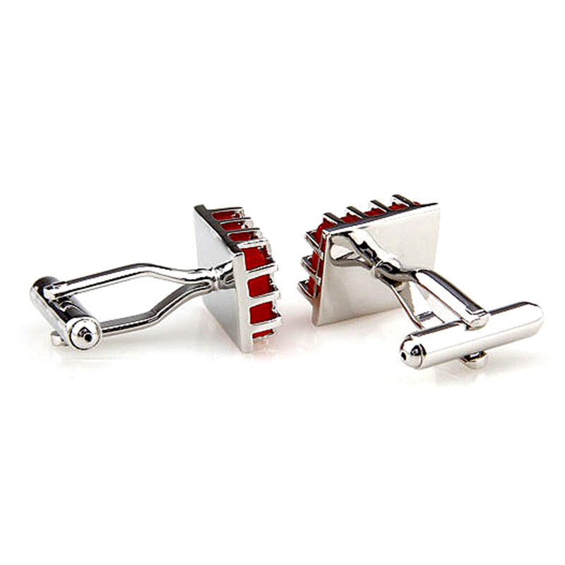 Cateye Glass Cufflinks