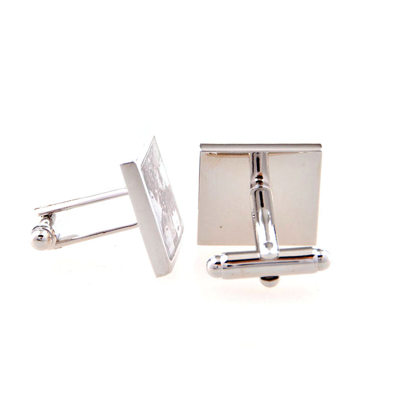 Movies Gambling Enamel Dropping Glue Cufflinks