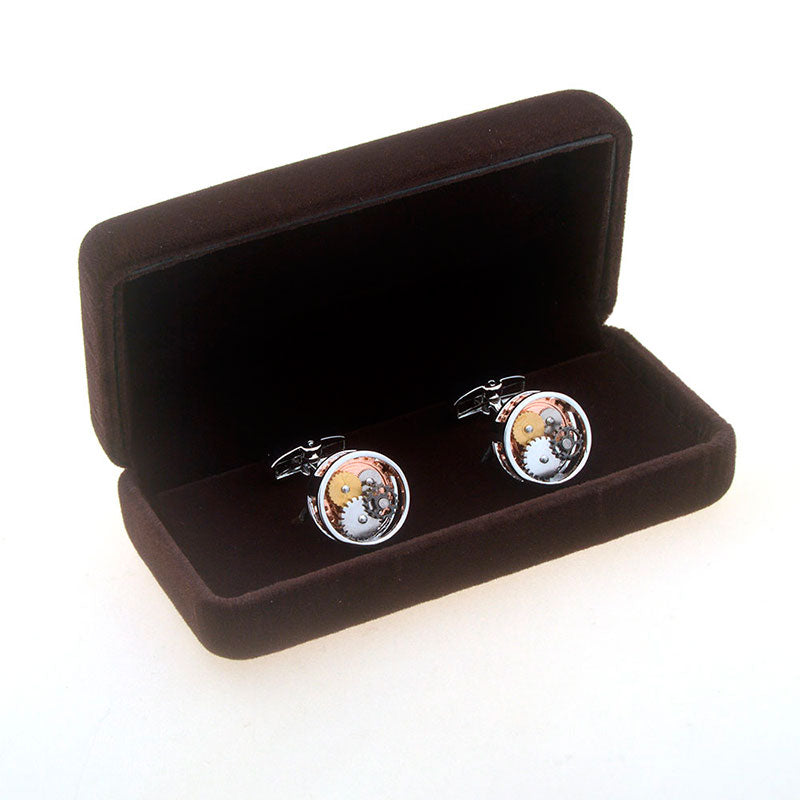 Featured Cufflinks Box Packing