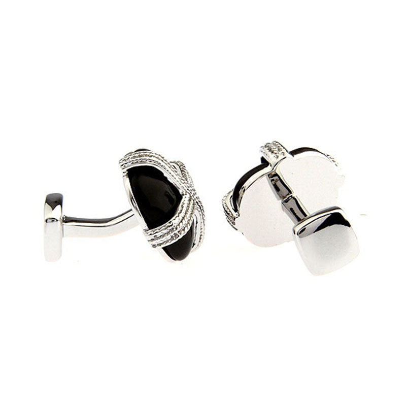Cateye Glass Cufflinks