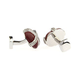 Cateye Glass Cufflinks