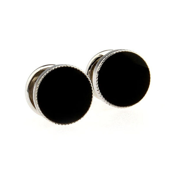 Enamel Dropping Glue Collar Studs