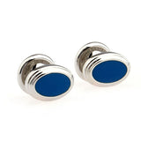 Enamel Dropping Glue Collar Studs