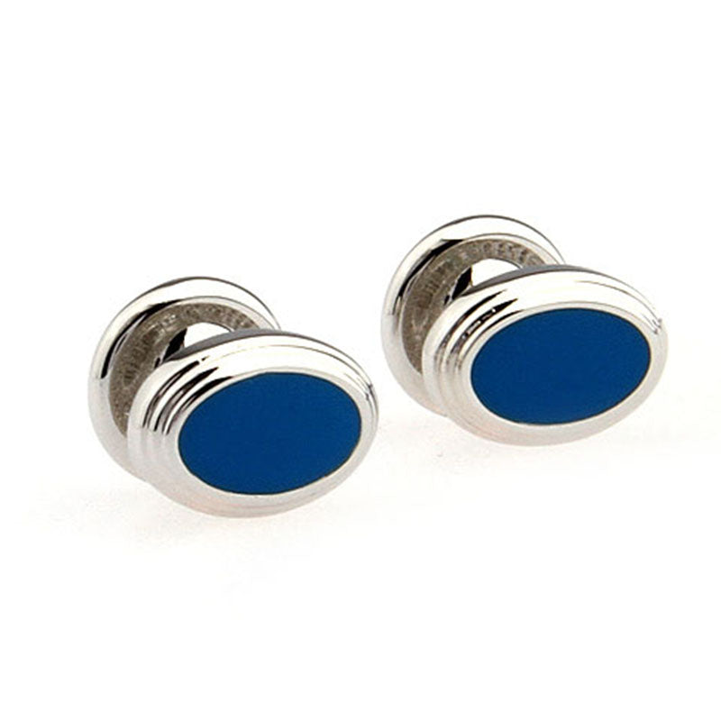 Enamel Dropping Glue Collar Studs