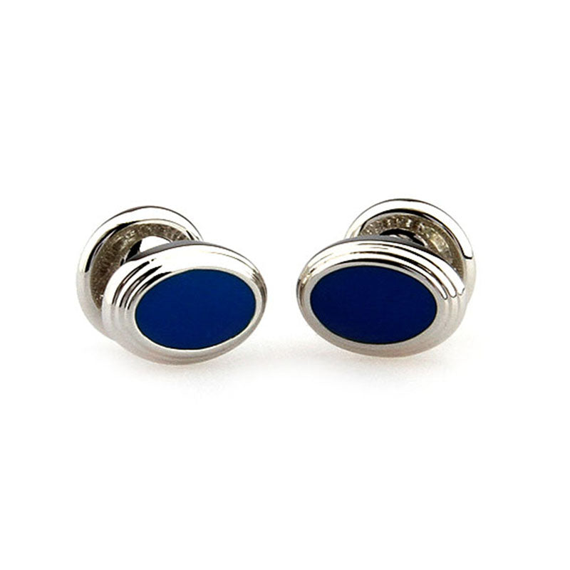 Enamel Dropping Glue Collar Studs