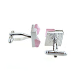 Cateye Glass Collar Studs