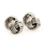 Plain Colour Metal Collar Studs