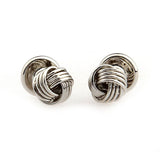 Plain Colour Metal Collar Studs