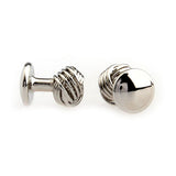 Plain Colour Metal Collar Studs