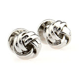 Plain Colour Metal Collar Studs