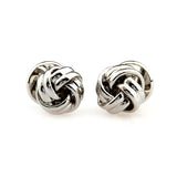 Plain Colour Metal Collar Studs