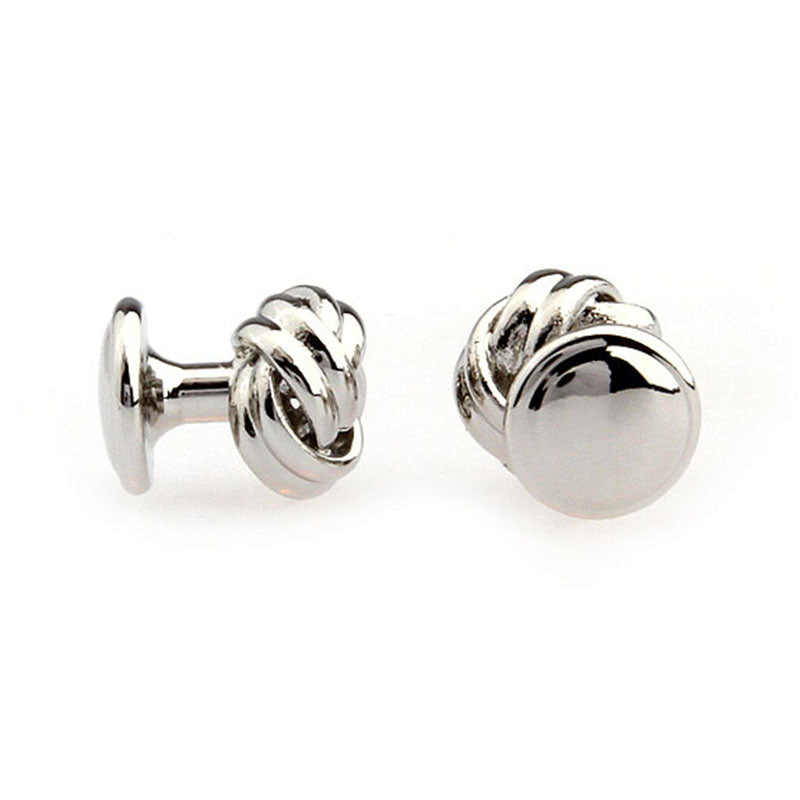 Plain Colour Metal Collar Studs