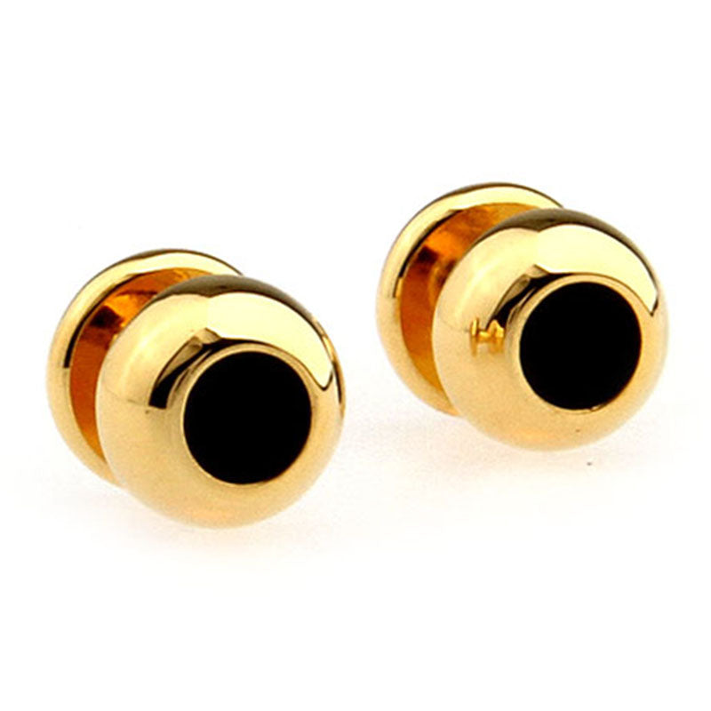 Enamel Dropping Glue Collar Studs