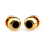 Enamel Dropping Glue Collar Studs