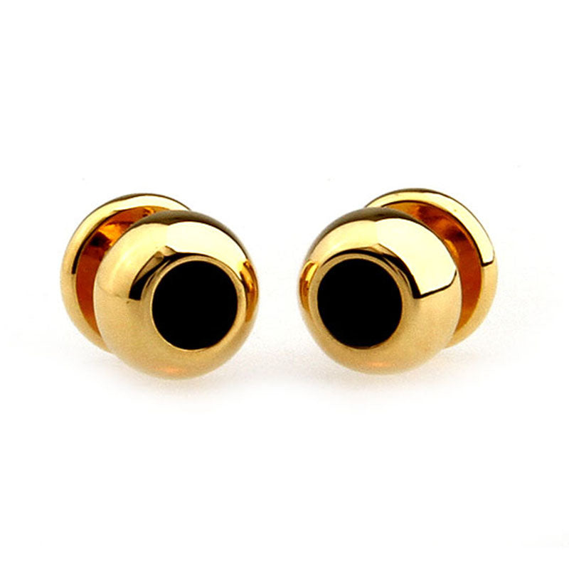 Enamel Dropping Glue Collar Studs