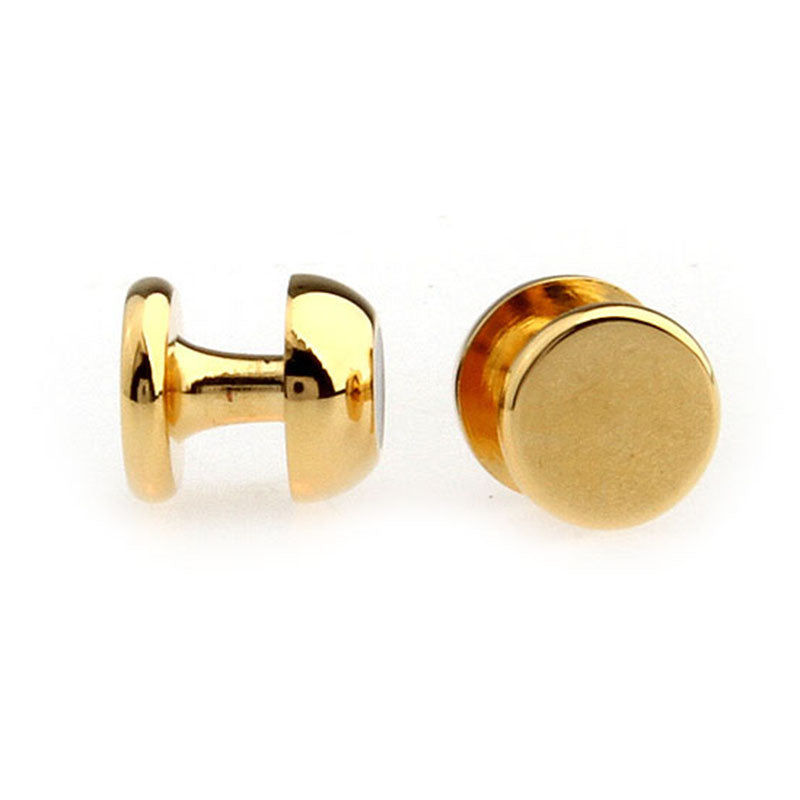 Enamel Dropping Glue Collar Studs