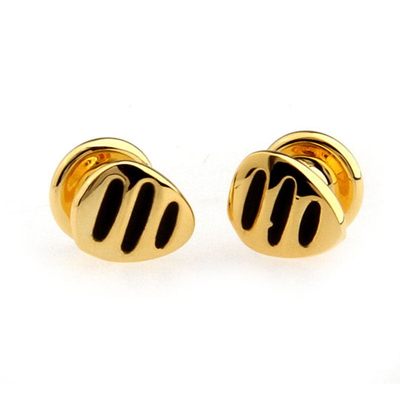 Enamel Dropping Glue Collar Studs