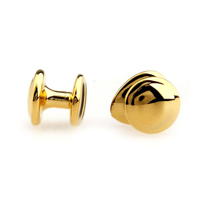 Enamel Dropping Glue Collar Studs