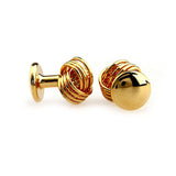 Plain Colour Metal Collar Studs