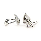Interesting Skull Plain Colour Metal Cufflinks