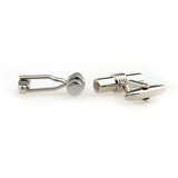 Plain Colour Metal Cufflinks
