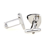 Enamel Dropping Glue Cufflinks
