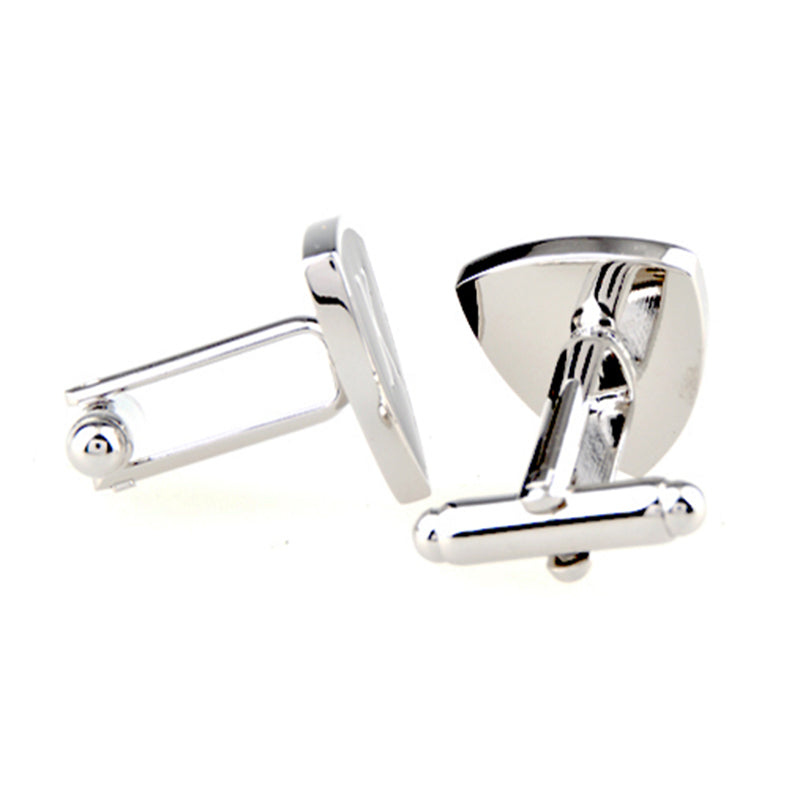 Enamel Dropping Glue Cufflinks