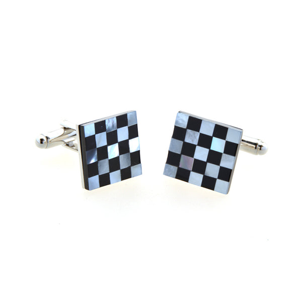 Shells Agate Cufflinks