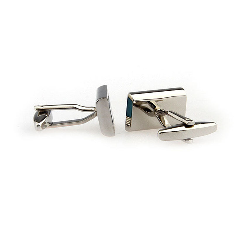 Cateye Glass Cufflinks