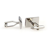 Enamel Dropping Glue Cufflinks