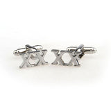 Plain Colour Metal Cufflinks