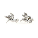 Animals Plants Plain Colour Metal Cufflinks