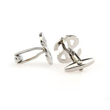 Plain Colour Metal Cufflinks