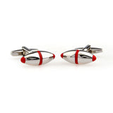 Enamel Dropping Glue Cufflinks