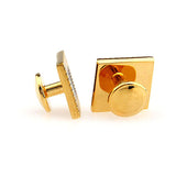 Enamel Dropping Glue Collar Studs