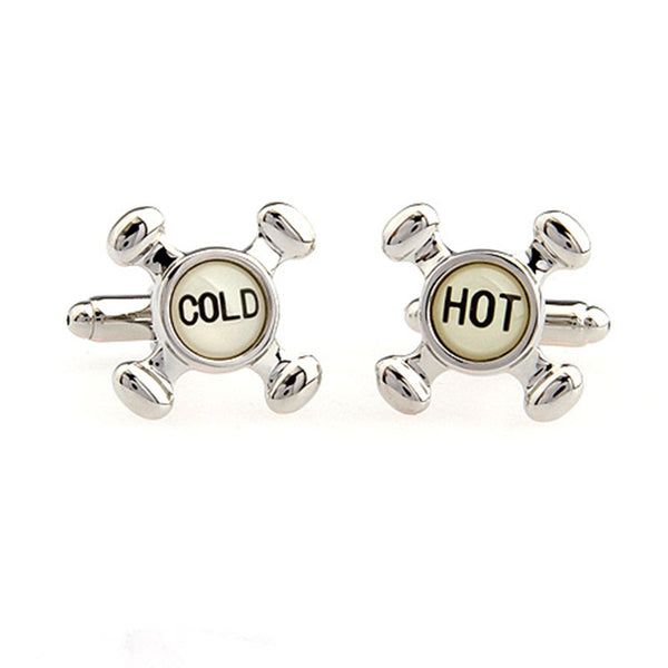Military Tools Enamel Dropping Glue Cufflinks