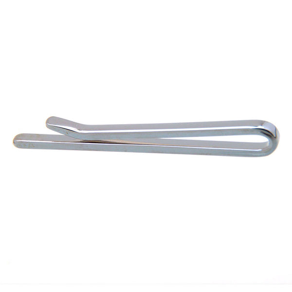 Plain Colour Metal Tie Bars