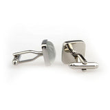 Cateye Glass Cufflinks