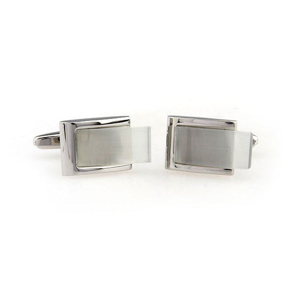Cateye Glass Cufflinks