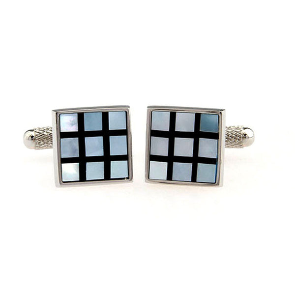 Shells Agate Cufflinks