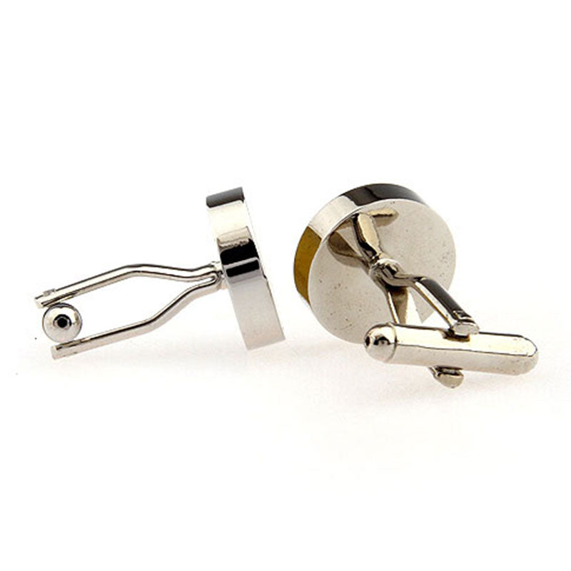 Cateye Glass Cufflinks