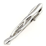 Plain Colour Metal Tie Bars