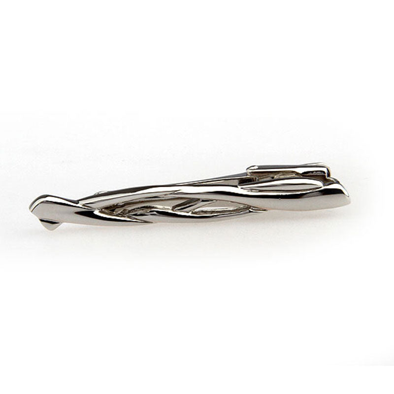 Plain Colour Metal Tie Bars