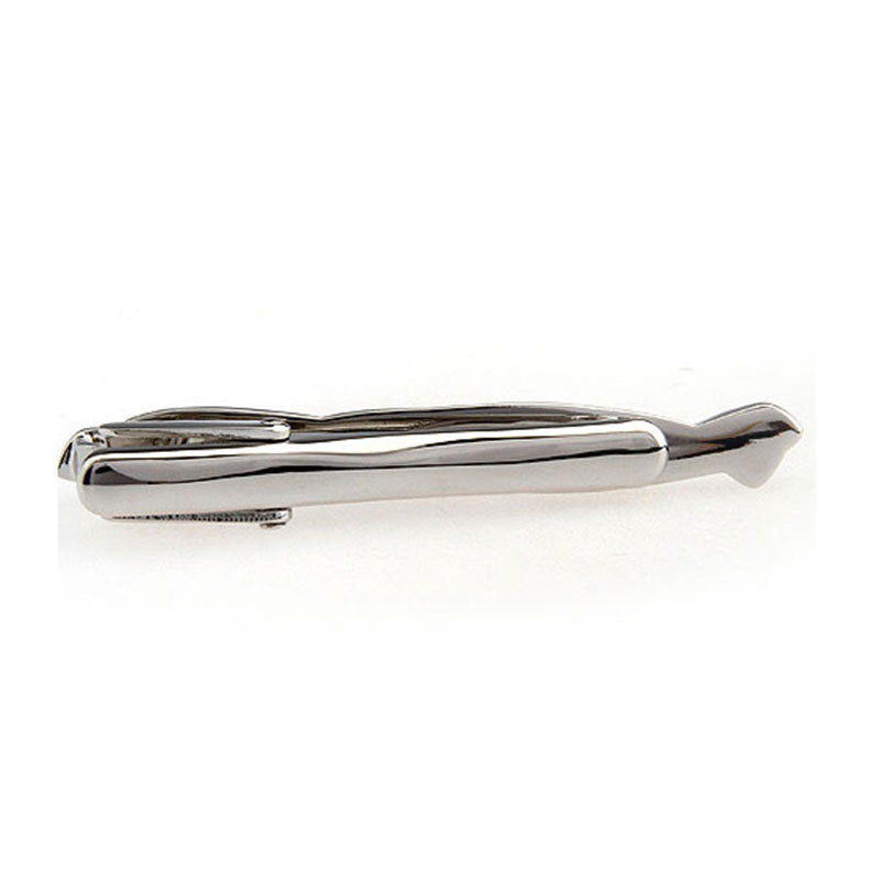 Plain Colour Metal Tie Bars