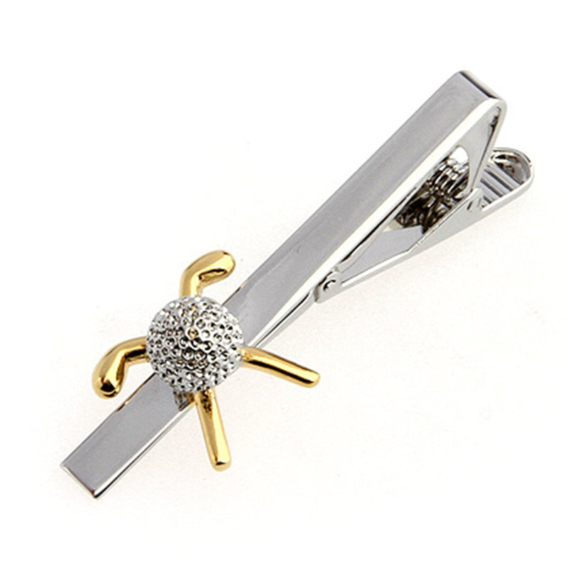 Plain Colour Metal Tie Bars