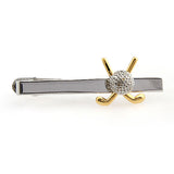 Plain Colour Metal Tie Bars