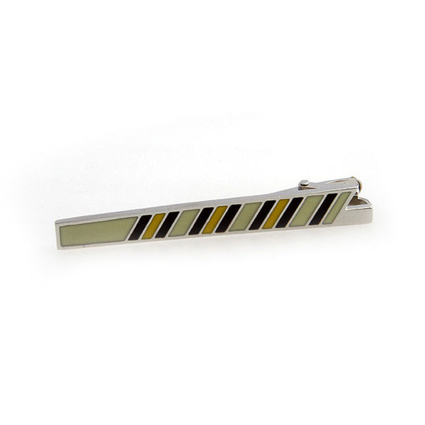 Enamel Dropping Glue Tie Bars