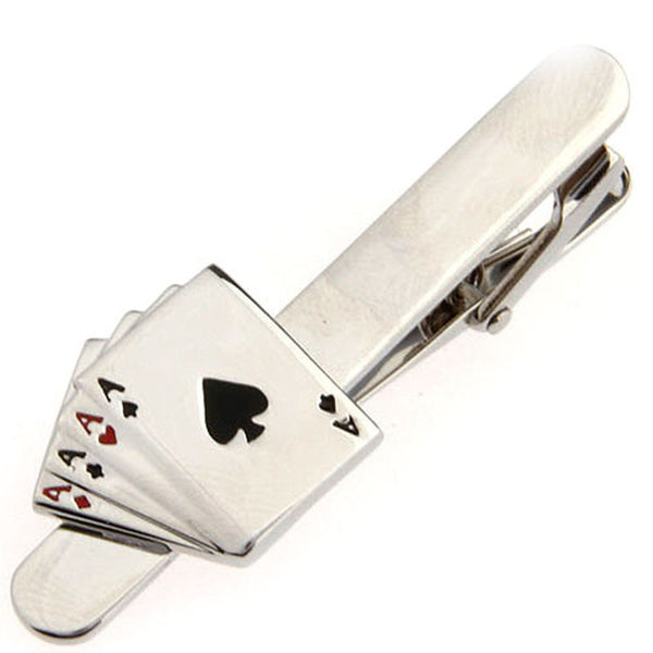 Enamel Dropping Glue Tie Bars