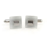 Cateye Glass Cufflinks
